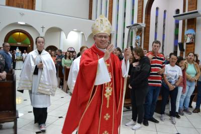 Encerramento das Novenas em louvor a Sant´Ana foi presidida pelo Bispo Dom Amilton